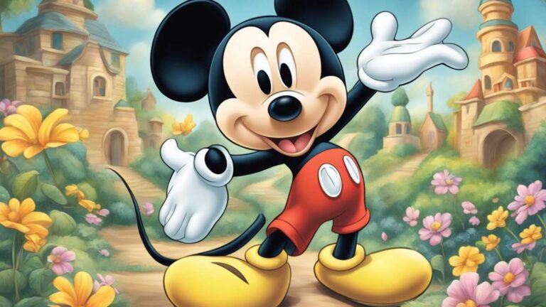 Quem criou o Mickey Mouse
