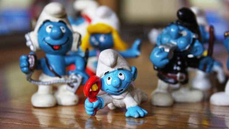 Smurfs Cinza