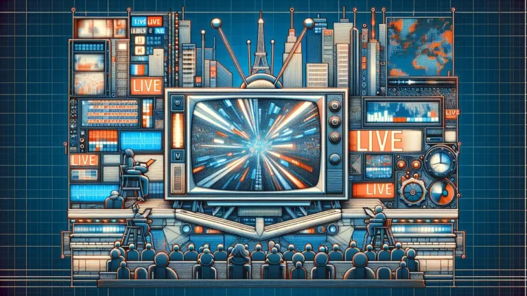 Assistir telejornais ao vivo