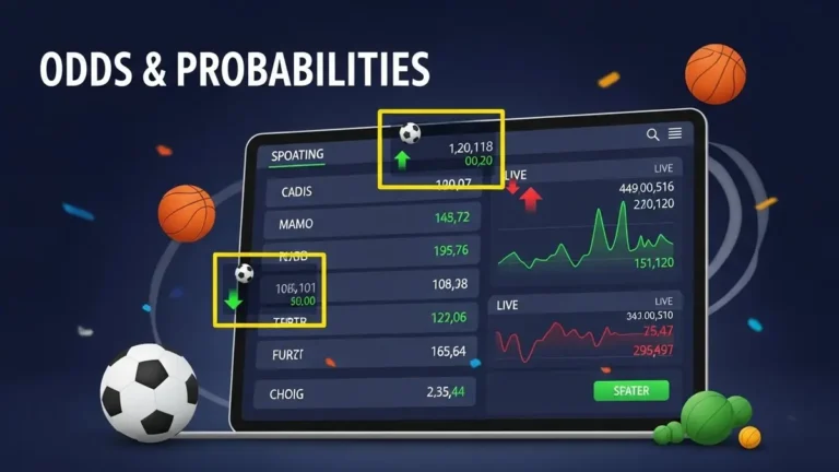 Entendendo odds e probabilidades nas apostas
