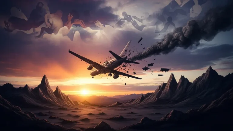 Sonho com Avião Caindo: O que Significa e Representa Sonho com Avião Caindo