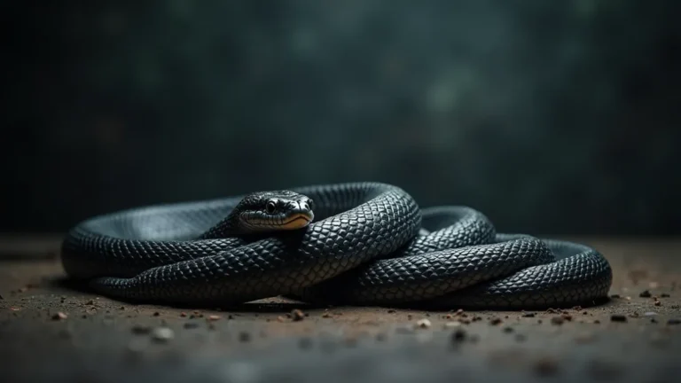 Sonho com Cobras Pretas: Significado e Interpretação Sonho com Cobras Pretas