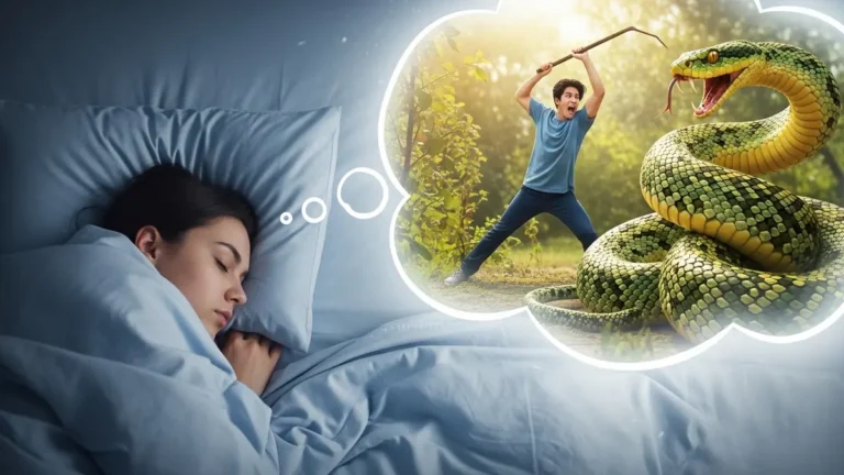 Sonho Matando Cobra: Significado e O que Representa Sonho Matando Cobra