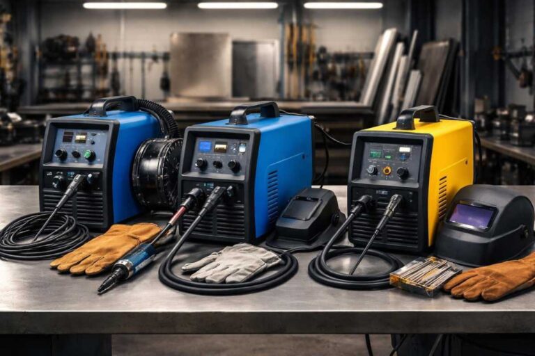 Máquina de solda: como escolher entre MIG, TIG e eletrodo com segurança e eficiência
