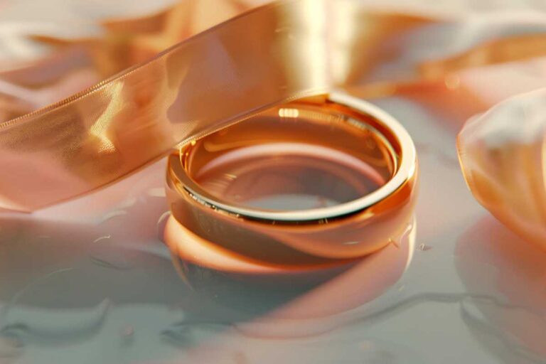 Diferença entre ouro amarelo e ouro rose